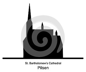 Cathedral silhouette