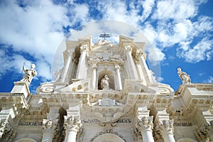 Cathedral of siracusa, sicily