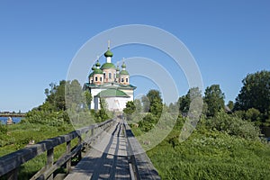 Cathedral of the Smolensk Icon of the Mother of God. Olonets, Karelia. Russia