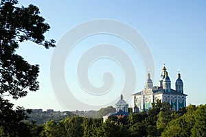 Cathedral in Smolensk, Russia