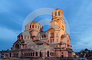 Cathedral in Sofia, Bulgaria