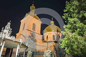 Cathedral in Soroca photo