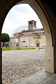 The cathedral of Spilimbergo, a little town in North East of Italy.