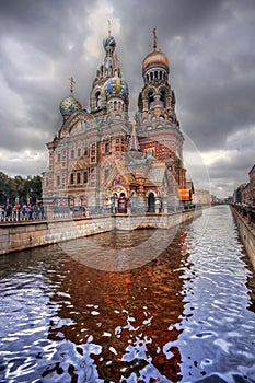 The Cathedral of the Spilled Blood