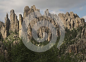 Cathedral Spires, Black Hills, South Dakota