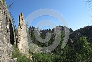 The Cathedral Spires