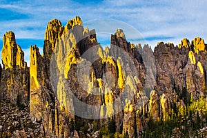 Cathedral Spires photo