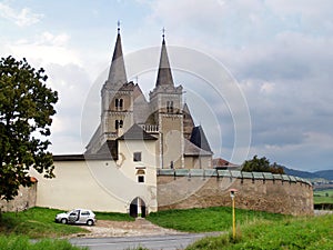 Cathedral in Spisska Kapitula, Slovakia