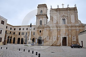 Cathedral Square in Brindisi