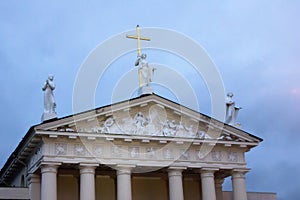 Cathedral square, Lithuania, Vilnius