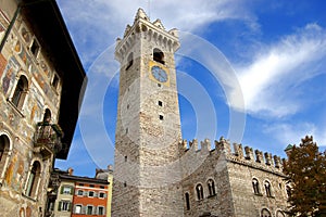 Cathedral Square - Trento Italy photo