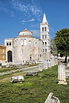 Cathedral of St. Anastasia and Church of St. Donatus, Zadar, Croatia