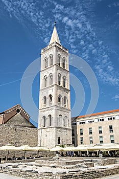 Cathedral of St. Anastasia and Church of St. Donatus, Zadar, Croatia