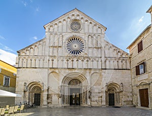 Cathedral St Anastasia Front view