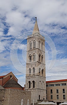 Cathedral of St. Anastasia in Zadar