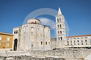 Cathedral of St. Anastasia, Zadar, Croatia