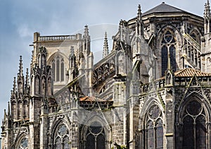 Cathedral of St. Andre in Bordeaux, France