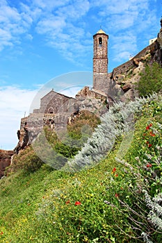 Cathedral of St. Anthony, Castelsardo, Sardinia, Italy