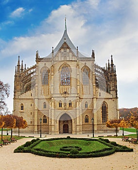 Cathedral of St Barbara in Kutna Hora