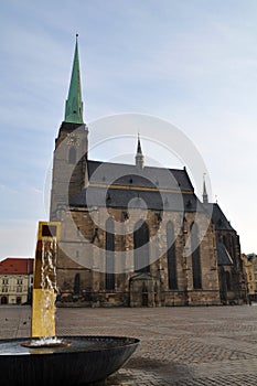 Cathedral of St. Bartholomew, Pilsen