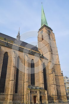 Cathedral of St. Bartholomew, Pilsen