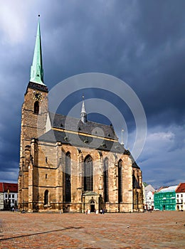 Cathedral of St. Bartholomew (PlzeÃË)