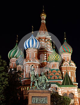 The Cathedral of St. Basil the Blessed