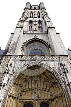 Cathedral of St. Bavon, Ghent, Flanders, Belgium