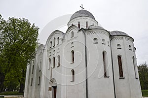 Cathedral of St. Boris and St. Gleb in Chernihiv, Ukraine