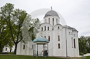 Cathedral of St. Boris and St. Gleb in Chernihiv, Ukraine