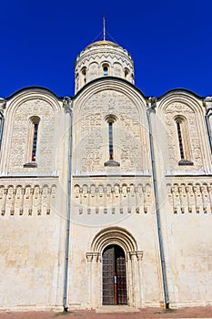 Cathedral of St. Demetrius in Vladimir, Russia