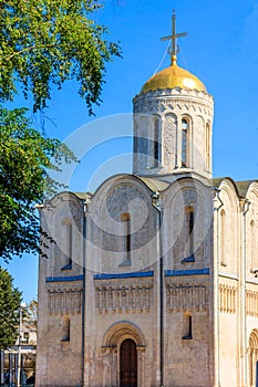 Cathedral of St. Demetrius in Vladimir, Russia