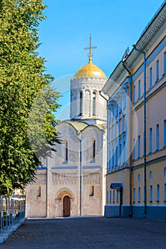 Cathedral of St. Demetrius in Vladimir, Russia