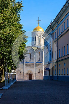 Cathedral of St. Demetrius in Vladimir, Russia