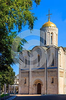 Cathedral of St. Demetrius in Vladimir, Russia