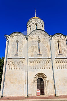 Cathedral of St. Demetrius in Vladimir, Russia