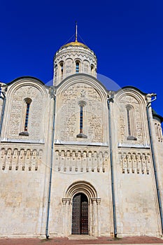 Cathedral of St. Demetrius in Vladimir, Russia