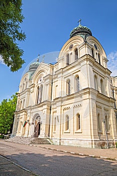 The cathedral St. Dimitar, Vidin