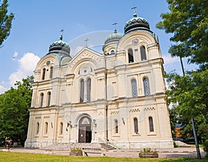 The cathedral St. Dimitar, Vidin photo