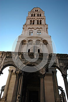 Cathedral of St. Duje bell tower