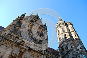 The Cathedral of St. Elisabeth in Kosice