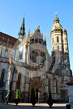 The Cathedral of St. Elisabeth in Kosice