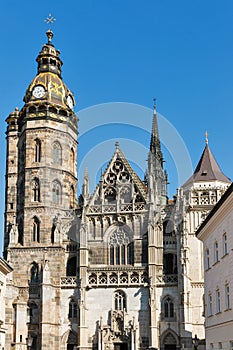 Cathedral of St. Elizabeth in Kosice, Slovakia.