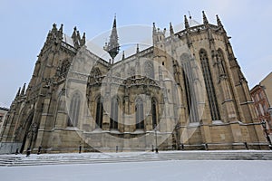 Cathedral of St. Elizabeth in Kosice