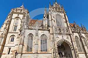 Cathedral of St. Elizabeth in Kosice, Slovakia.