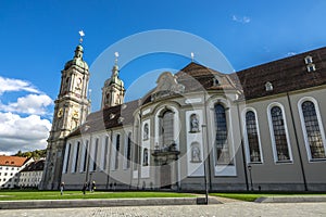 the Cathedral of St Gallen