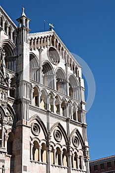 Cathedral of St. George. Ferrara. Emilia-Romagna.