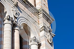 Cathedral of St. George. Ferrara. Emilia-Romagna.