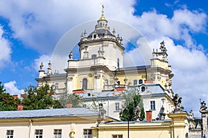 Cathedral of st. George, Lviv, Ukraine