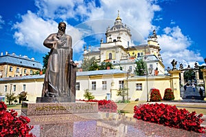 Cathedral of st. George, Lviv, Ukraine